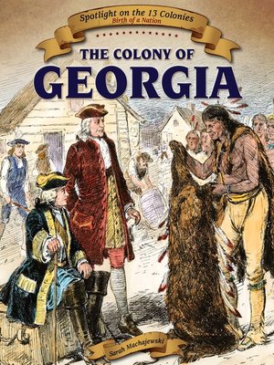 cover image of The Colony of Georgia